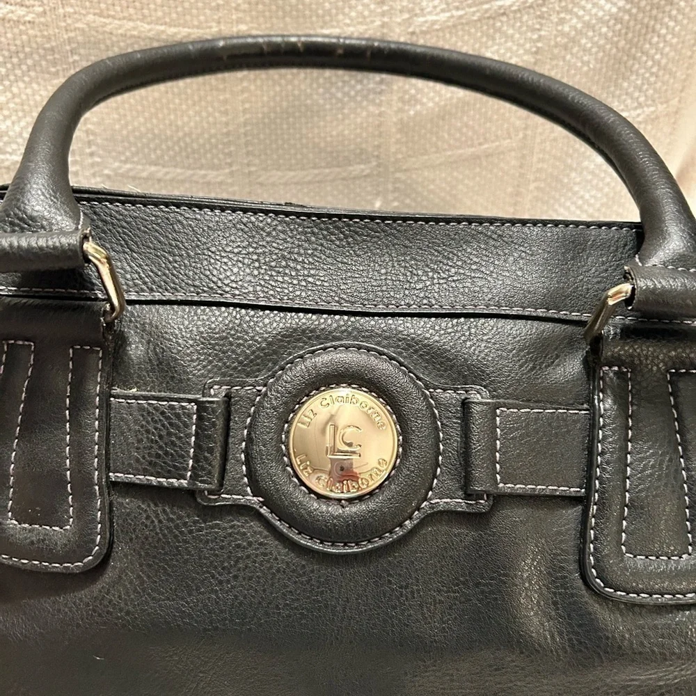 LIZ CLAIBORNE Black Handbag